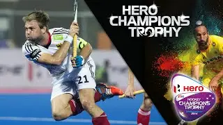 England vs Germany - Men's Hockey Champions Trophy 2014 India QF3 [11/12/2014]