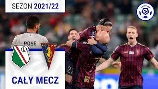 (1/2) Legia Warszawa - Pogoń Szczecin | CAŁY MECZ | Ekstraklasa 2021/22 | 13. Kolejka