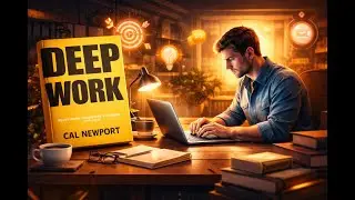 Deep Work by Cal Newport - Full Book Summary & Key Takeaways.