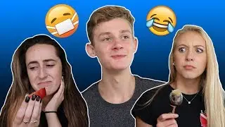 TRYING WEIRD FOOD COMBINATIONS!!