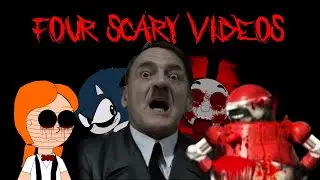 Hitler Watches Four Scary Videos (NOT FOR KIDS)