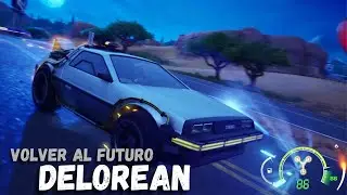 *EL DELOREAN* DE VOLVER AL FUTURO EN FORTNITE C7T1