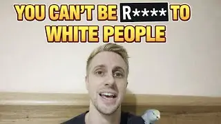 You Can't Be R Word To White People