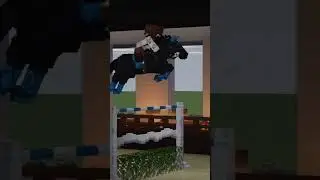 Indoor arena classes 🐴 SWEM #minecraft #swem #shorts