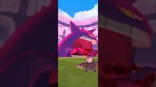Dynamax Rotormurf vs GiGaDynamax Gengar Hundo Stalobor  #pokemongo #pokemon #shinypokemon #shiny
