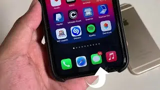Hide Dock Background on iPhone with this Wallpaper
