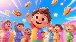 Let&rsquo;s Catch Flying Pancakes! Yum! | Fun Breakfast Song for Kids | Playful Pancake Adventure Rhyme