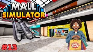 Mall Simulator - MuShop #13 😁