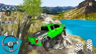 4x4 Off-Road SUVs Driving Simulation 7 - Levels 51-53 - Android Gameplay #6
