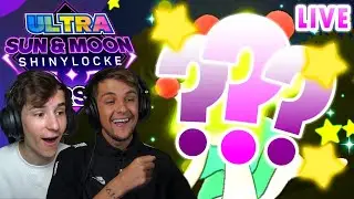 THE NEXT SHINY HUNT! - Pokemon USUM Shinnylocke Versus LIVE