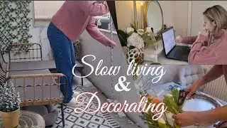 Find happiness in magical home🌟Door wreath transformation🌷Slow living #lifestyle #home