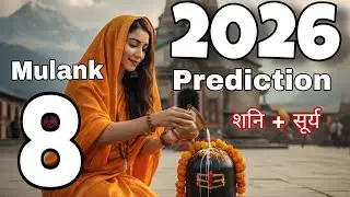 Mulank 8 Numerology Predictions | Relationship | Career Growth | Remedies 