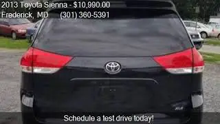 2013 Toyota Sienna XLE AAS for sale in Frederick, MD 21701 a
