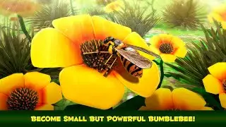🐝Bumblebee Insect Simulator-My Pocket Animals Studio