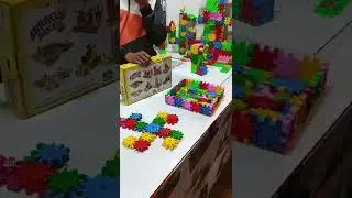 Miracle Bricks / Building Blocks Toys 🧸 for Kids l Navya  favourite toys #shorts #miracle #toys