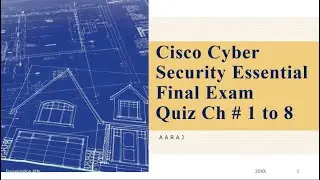 Cisco Cyber Security Essential Live Final Exam & All Quizzes with Solution | Quick Review.