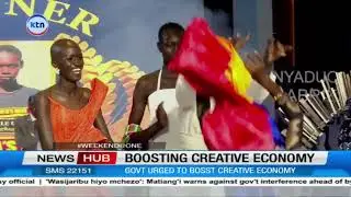 Government urged to boost the creative economy during Africa,s next supermodel contest