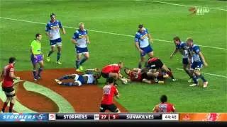 Super Rugby: Stormers v Sunwolves (Round 7)