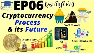 Cryptocurrency creation concepts | Real-world use cases | Success stories | Crypto future (Tamil)