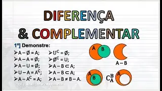 MA11 - aula 03 - Complementar e Diferença