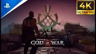 God of War &ndash; A Realm Beyond Full Walkthrough | Travel Between Realms + Story Secrets [4K PS5] | #6