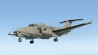 Shadow R1 landing in EPRZ XP11