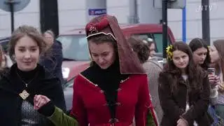 Ulicami Nowego Sącza przeszedł Orszak Jana Długosza