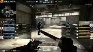 CIS Championship 2015: HellRaisers vs USSR
