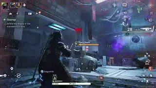 Destiny Rising Mobile - The Pit Strike on Heroic Difficulty