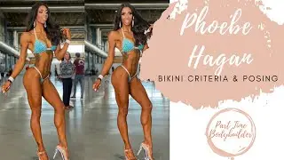 Ep 40 - Phoebe Hagan - The Bikini Criteria & Posing