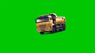 GREEN SCREEN 🚛 Trucks animations effects || chroma key Truck || by Crazy Editor