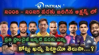  IPL teams with respect to their money spent in the auction and trophies won | IPL2026 | 
