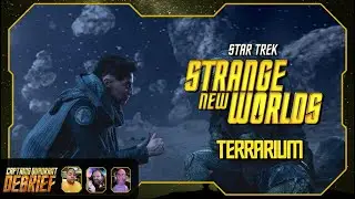 Star Trek: Strange New Worlds Terrarium