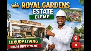 Royal Gardens Estate (Smart Land Investment, Eleme - Port Harcourt