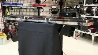 Code3 21TR Plus Lightbar R/B/W/A Made in USA By R.S.K. THAILAND