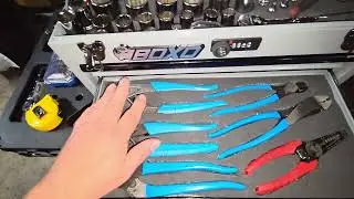 Boxo 3 Drawer Hand Carry Tool Box review.