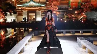 Chinese animation Flame Spirit Princess - Cosplay by 绾绾samr