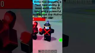 What can The Author do? PART 2 (update 5) in SuperBox Siege Defence? #roblox #sbsd