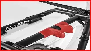 Quick Setup Trunk Bike Rack for Safe and Stable Two Bicycle Transport