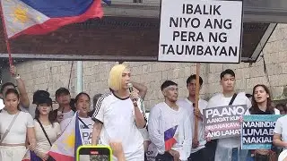 Full Speech ni Vice Ganda sa EDSA PEOPLE POWER MONUMENT!