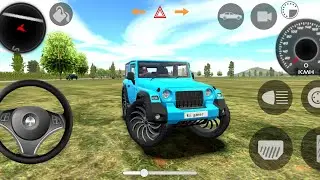 Modified mahindra thar😈games:indian thar   (gadi wala games) car game android game #2026