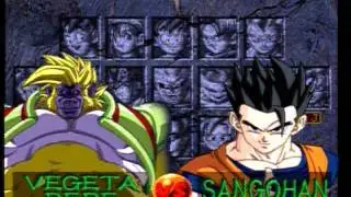 [GAME FR] Play as Baby in French version of Dragon Ball Final Bout