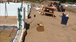 Oliver Landing Radon Guard™ and Radon Block™ Installation