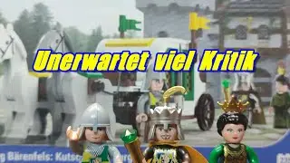 ⚔ Alternative Klemmbausteine Bluebrixx Ritter - Kutsche Burg B&auml;renfels | NEU | Set Vorstellung