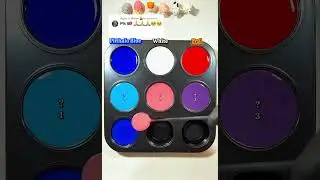 Guess the UK Flag Color Challenge 🇬🇧 #colormix #colormixing #satisfying #odlysatisfying #asrm#asmr