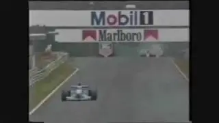 Jean alesi breaks down 1995 japanese grand prix