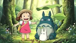 The Whisperwind Weaver's Attic: Ghibli Lofi for Unraveling Complex Thoughts