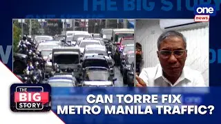 Torre admits difficulty in coming up with solutions on Metro Manila traffic problem 