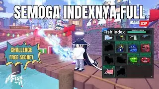 LIVE 🔴 LANJUTKAN CHALLENGE SECRET GRATIS, FREE BOOST X8 | Fish It ROBLOX