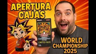 WCS 2025 Limited Pack 🏆 Apertura y mejores cartas | Yu-Gi-Oh! [4K]